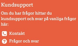 kundsupport