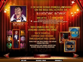 Illusions bonus