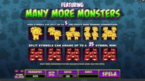 Many more monsters