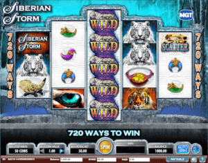 Siberian Storm