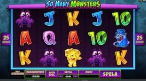 So many monsters