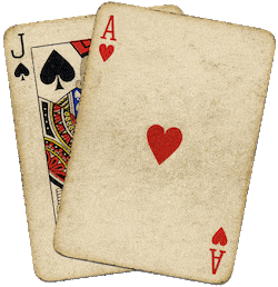 Black Jack hand