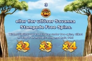 freespins savanna king