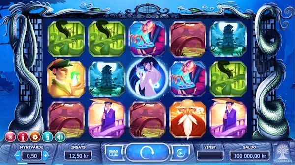 legend of the white snake lady spel