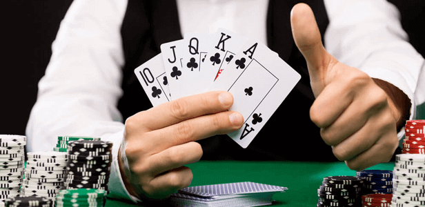 Texas Holdem hand
