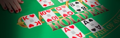 Casino Holdem spel