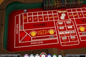 Craps satsningar