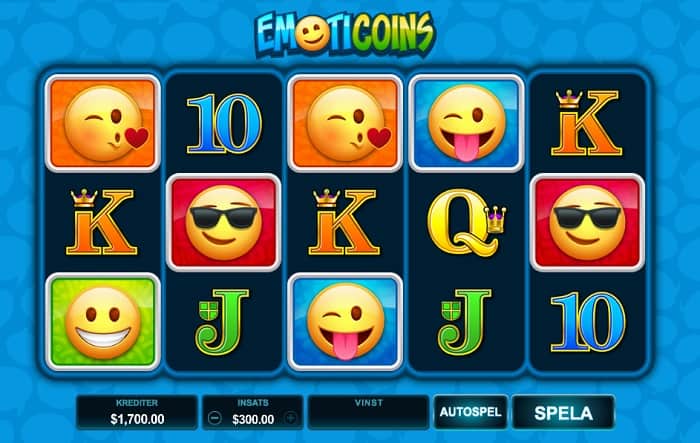 Microgamings EmotiCoins